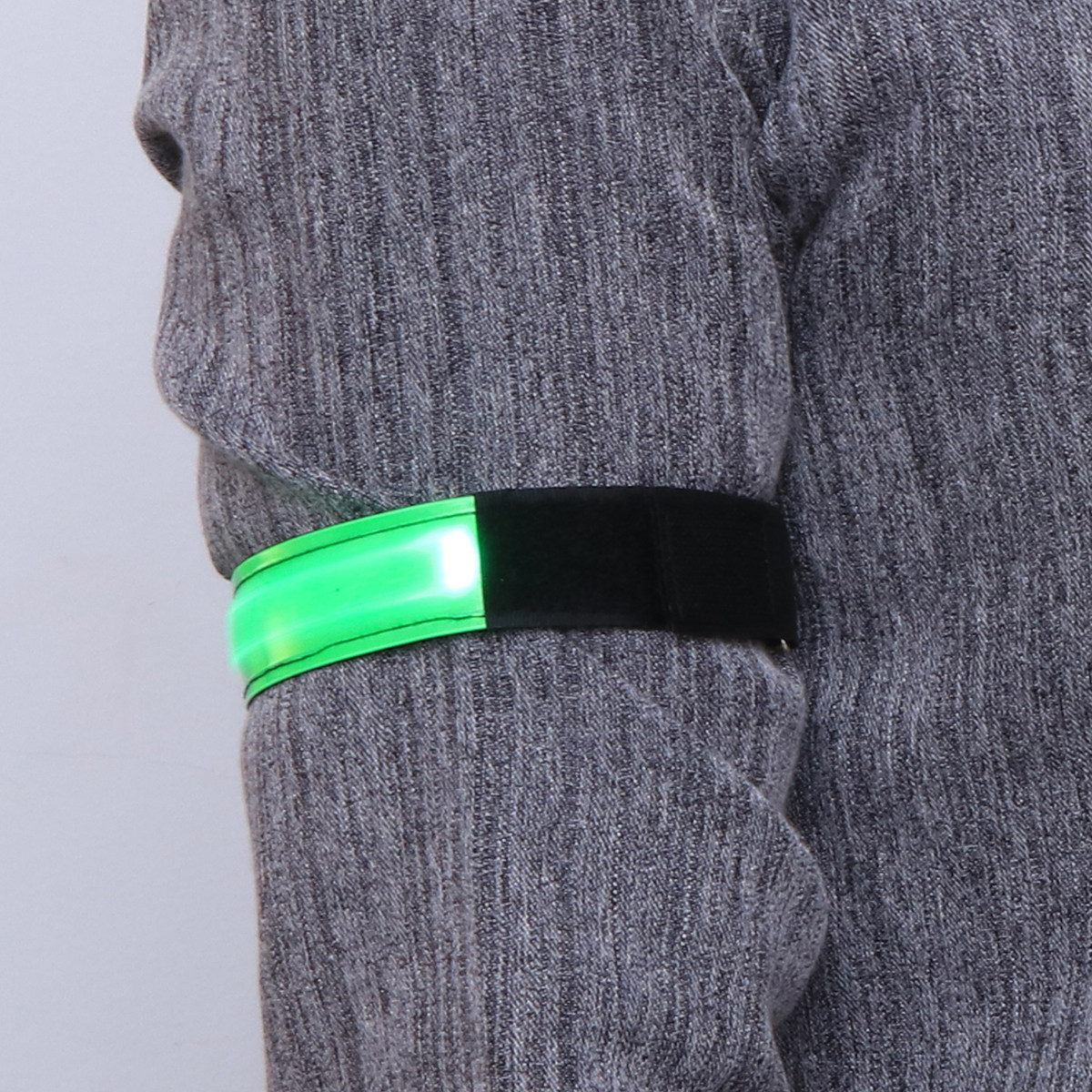 Running Gear Dog - 2Pcs LED Armband Reflective Fluorescent Arm