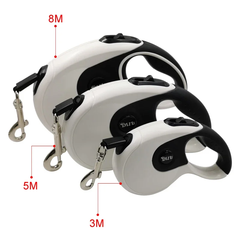 Running Gear Dog - 3m 5m 8m Retractable Leash for