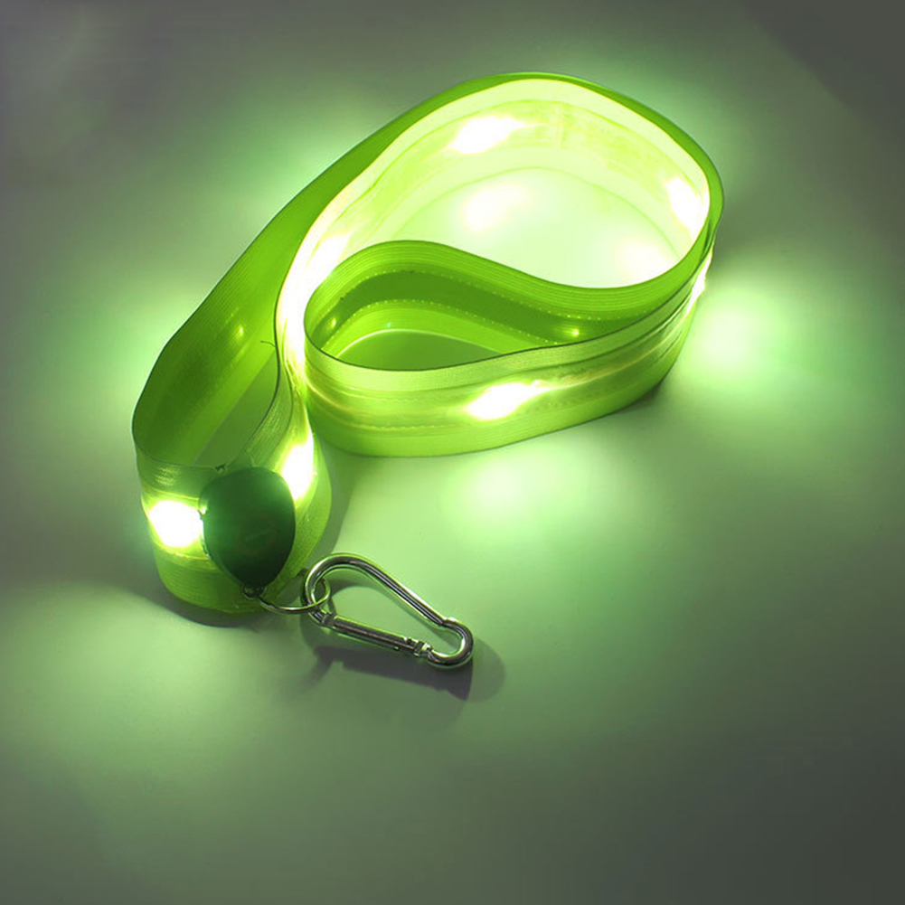 Running Gear Outdoor - Illuminated Shoulder Straps Rechargeable Cycling LED