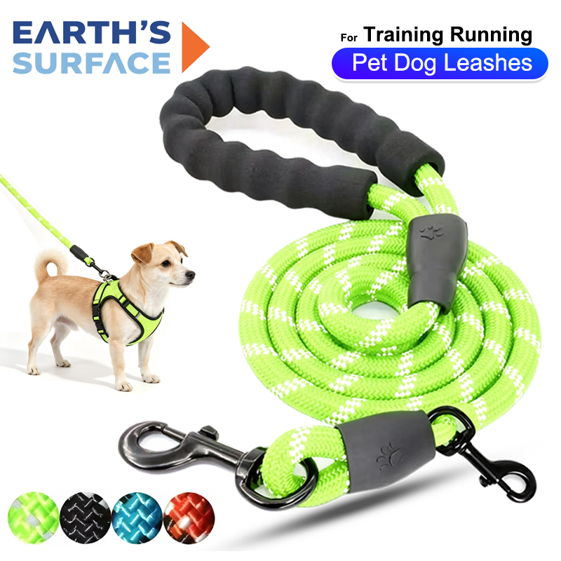 Pet Leashes Reflective Multi C - огляд і ціна Running Gear Dog