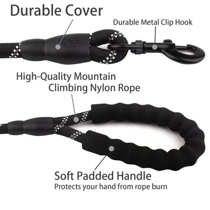 Pet Leashes Reflective Multi C - огляд і ціна Running Gear Dog