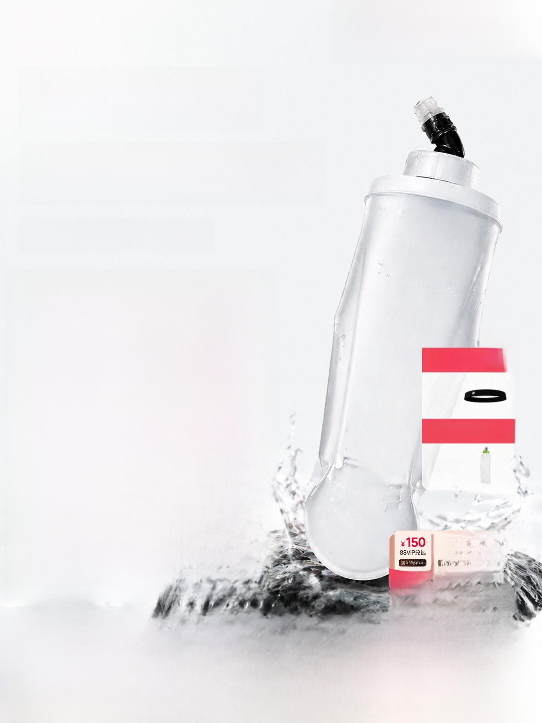 FlipBelt Sport Soft Water Bott - огляд і ціна Running Gear Outdoor