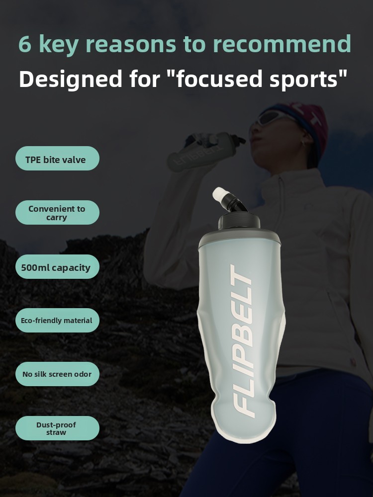 FlipBelt Sport Soft Water Bott - огляд і ціна Running Gear Outdoor