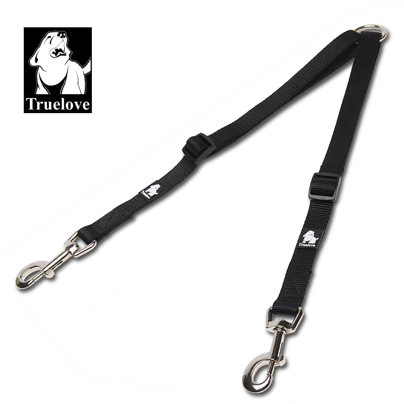 Truelove Nylon Double Dog Leas - огляд і ціна Running Gear Dog