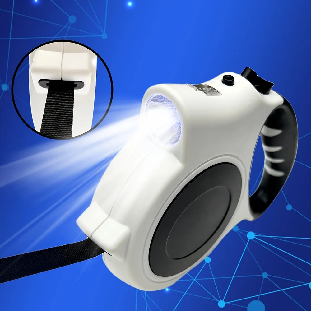 1Pcs Illuminated Retractable D - огляд і ціна Running Gear Dog