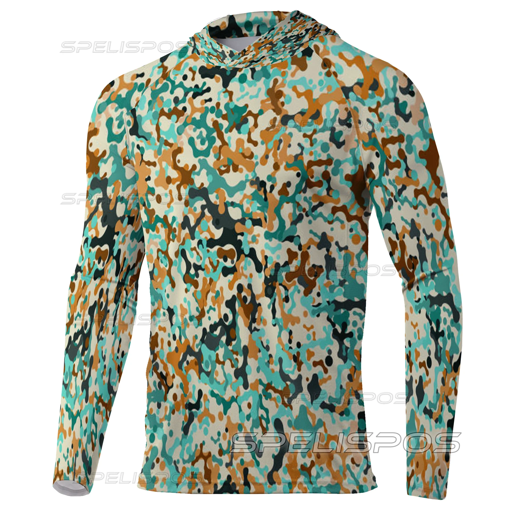 Fishing Shirts UPF 50+ Anti-UV - огляд і ціна Running Gear Outdoor