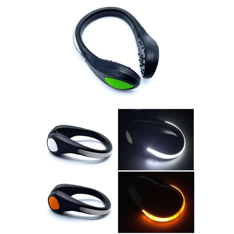 New Luminous Shoe Clip Light L - огляд і ціна Running Gear Outdoor