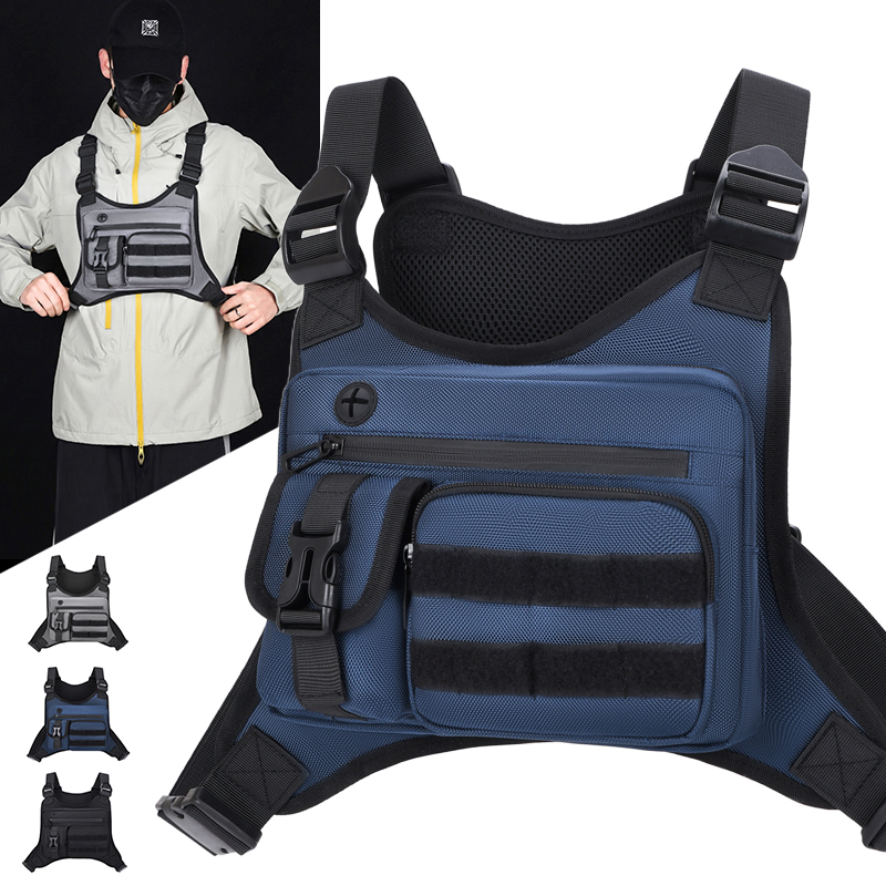 Tactical Chest Rig Bag Men Wat - огляд і ціна Running Gear Outdoor