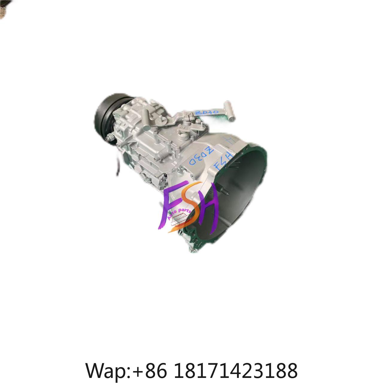 【Hot】ZD30 4‑Cylinder Good Runn - огляд і ціна Running Gear Box