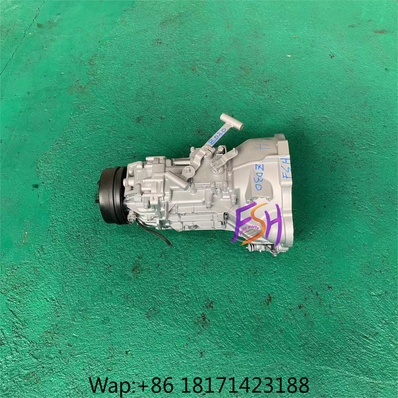 【Hot】ZD30 4‑Cylinder Good Runn - огляд і ціна Running Gear Box
