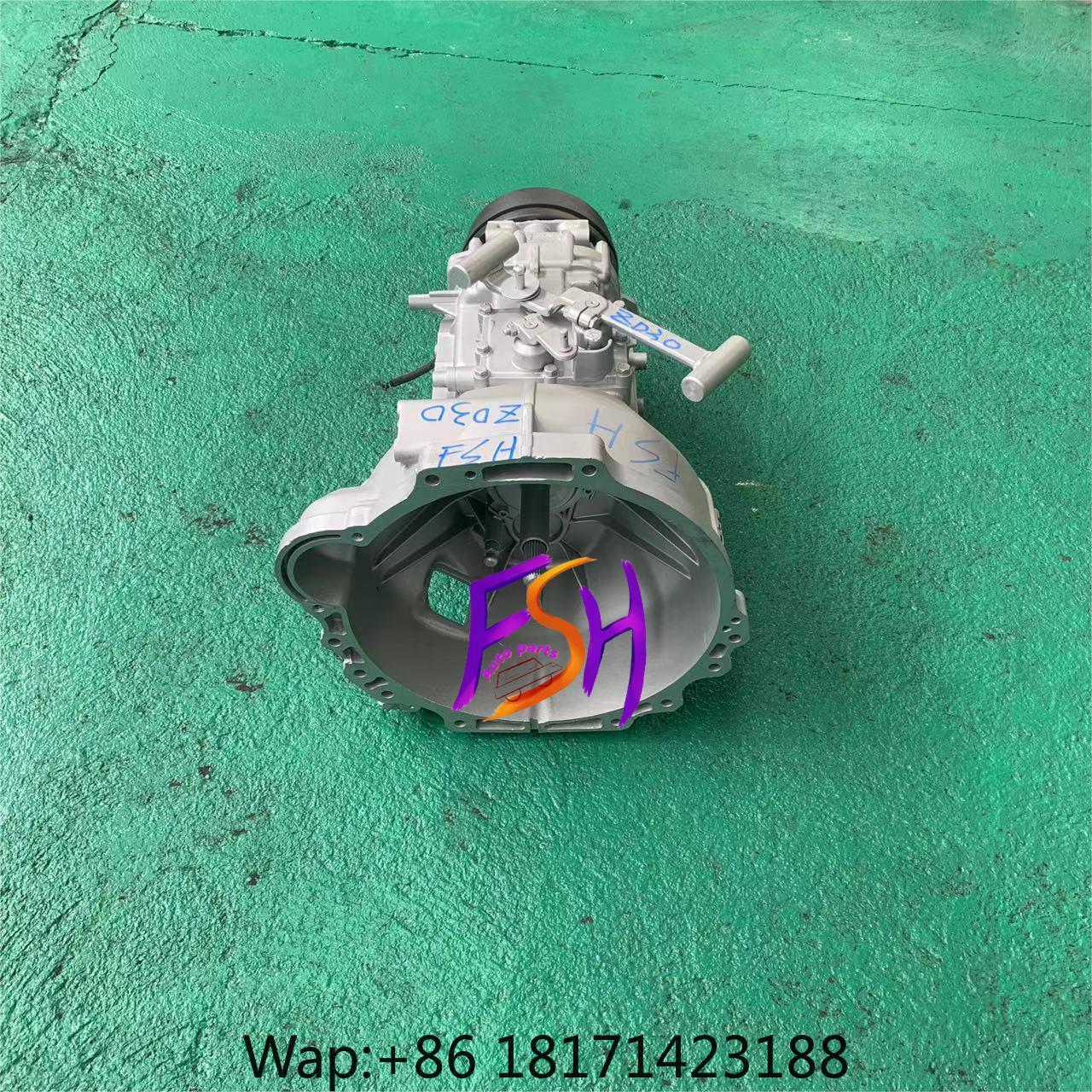 【Hot】ZD30 4‑Cylinder Good Runn - огляд і ціна Running Gear Box