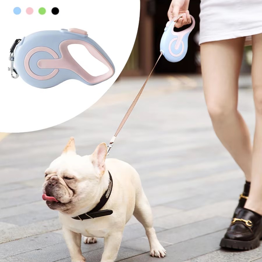 New Retractable Pet Dog Leash  - огляд і ціна Running Gear Dog