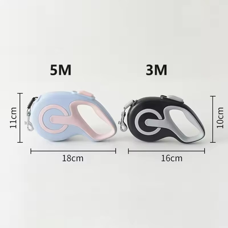 New Retractable Pet Dog Leash  - огляд і ціна Running Gear Dog