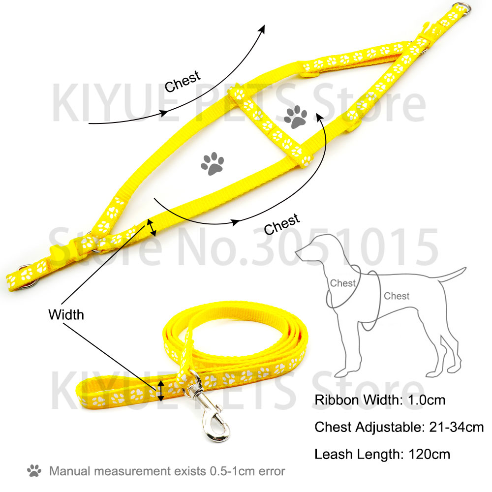 24 Sets Pet Dog Harness No Pul - огляд і ціна Running Gear Dog