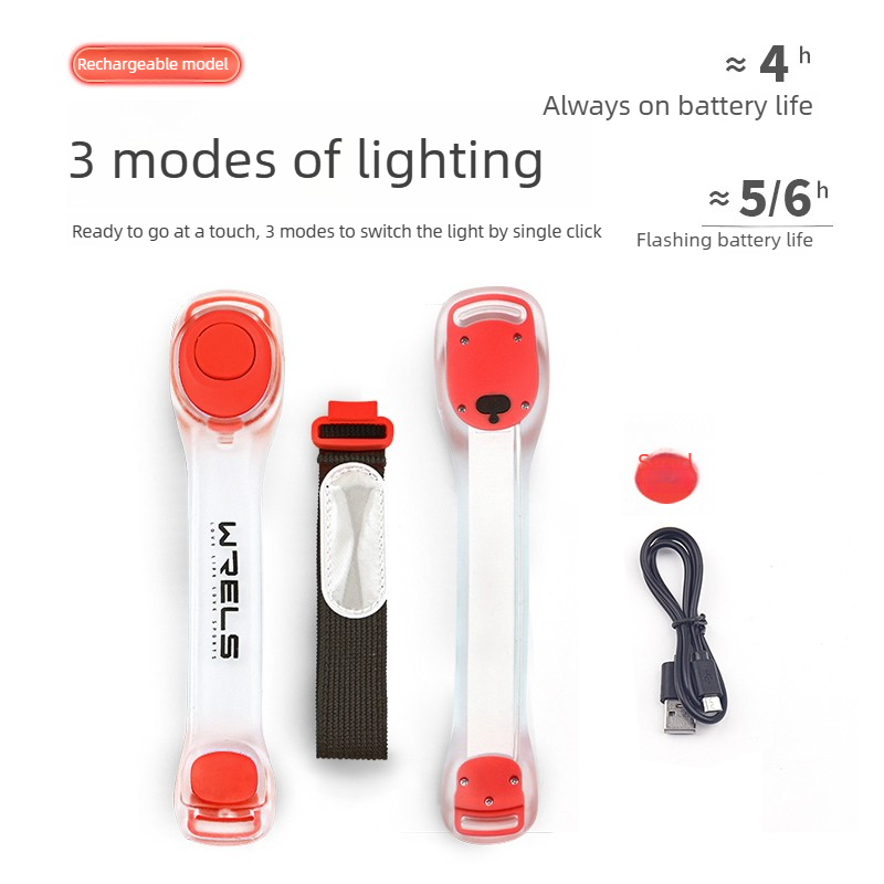 Rechargeable LED Light-Up Arm/ - огляд і ціна Running Gear Outdoor
