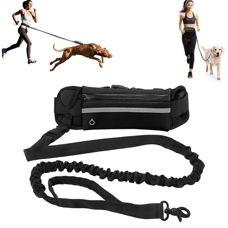 Hands‑Free Reflective Dog Leas - огляд і ціна Running Gear Dog
