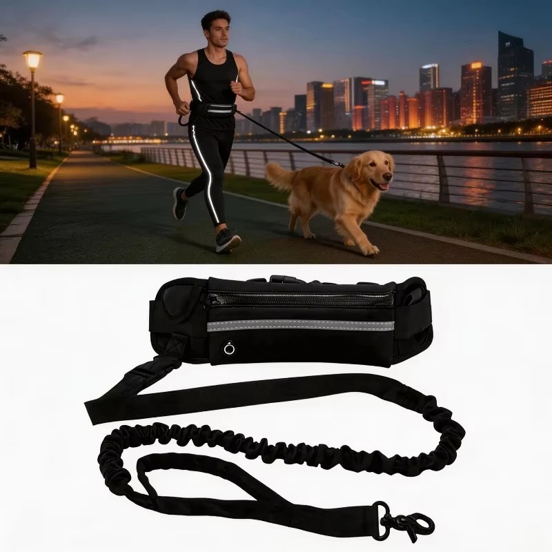 Hands‑Free Reflective Dog Leas - огляд і ціна Running Gear Dog