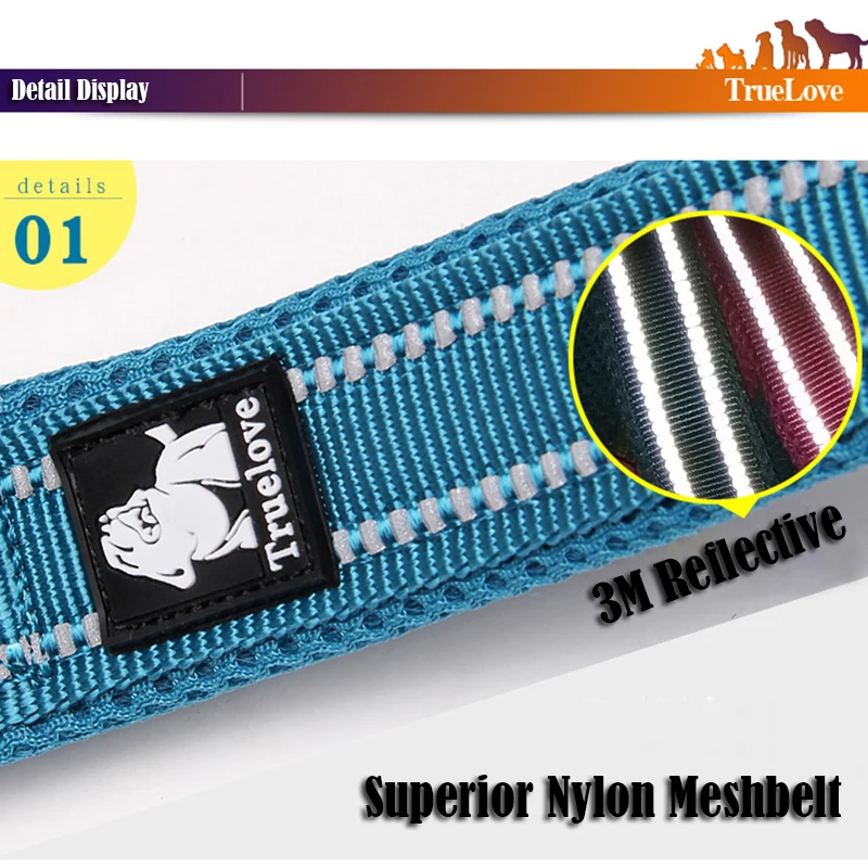 Truelove Dog Leash Soft Mesh N - огляд і ціна Running Gear Dog