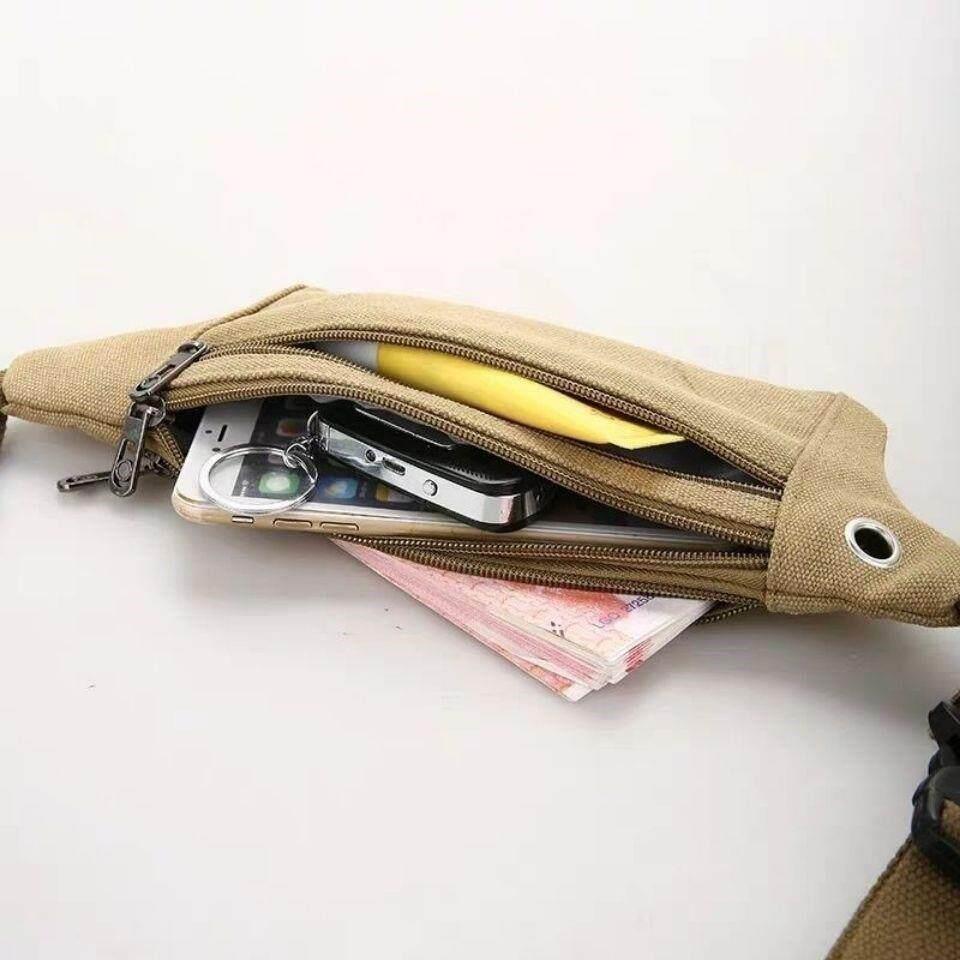 Men's Running Waist Bag Mobile - огляд і ціна Running Gear Outdoor