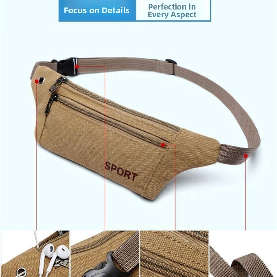 Men's Running Waist Bag Mobile - огляд і ціна Running Gear Outdoor