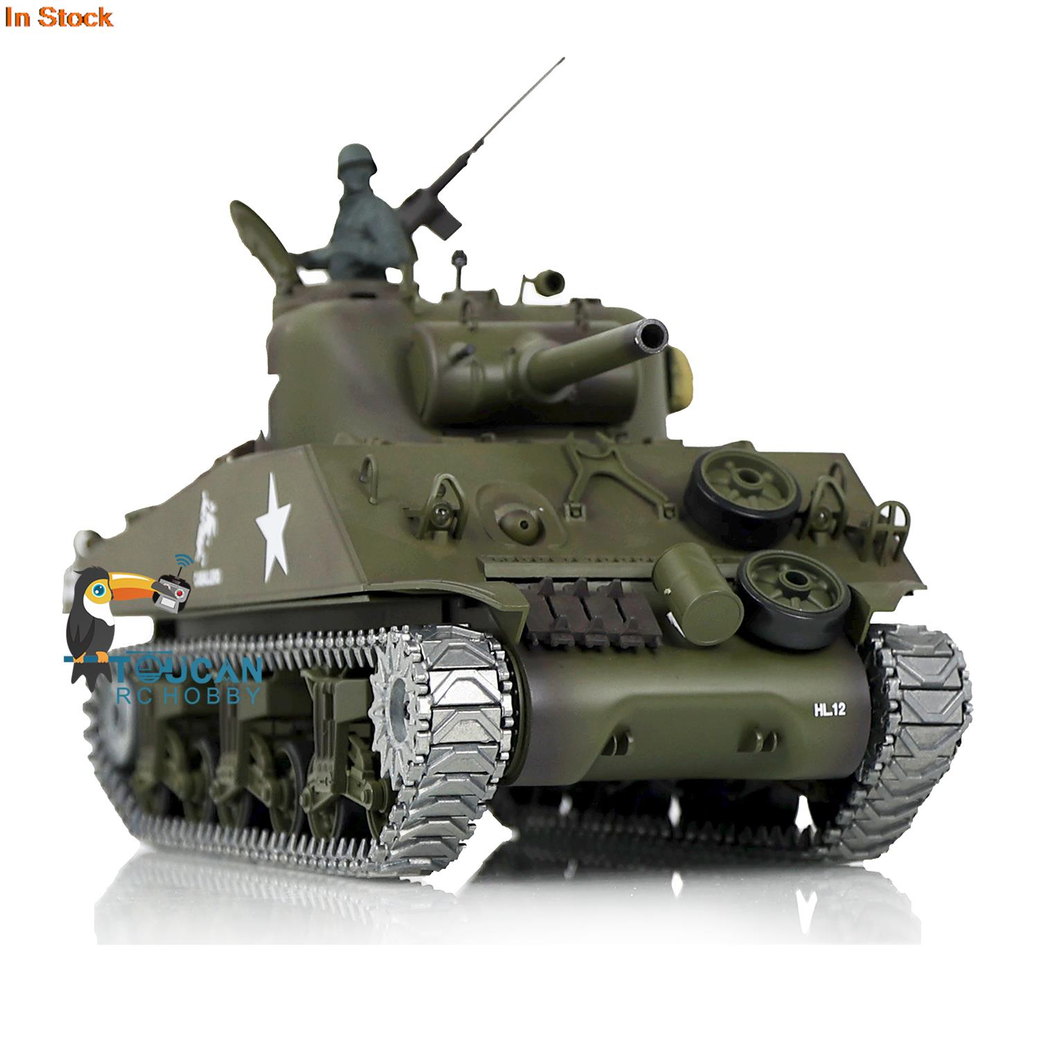 1/16 HENG LONG RC Tank 7.0 Upg - огляд і ціна Running Gear Box