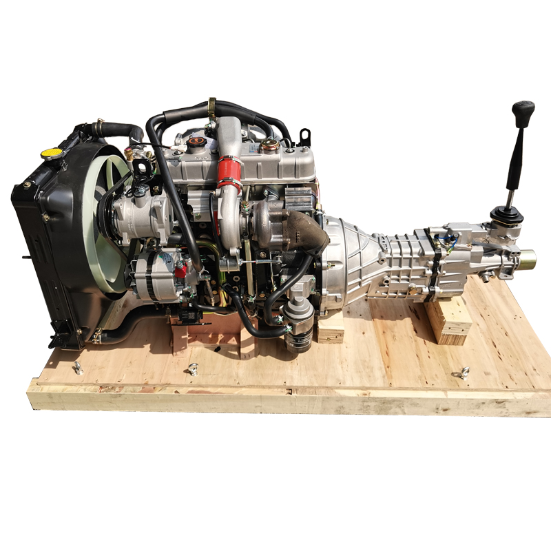 GL 100% Bench Tested Run-in 4J - огляд і ціна Running Gear Box