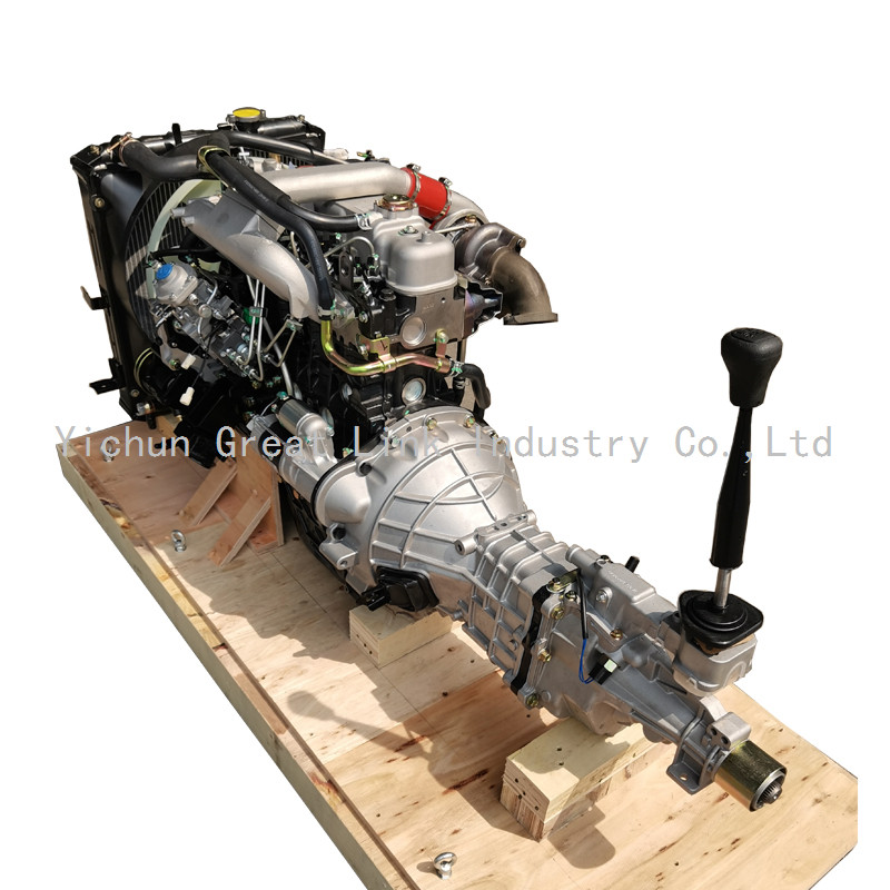 GL 100% Bench Tested Run-in 4J - огляд і ціна Running Gear Box