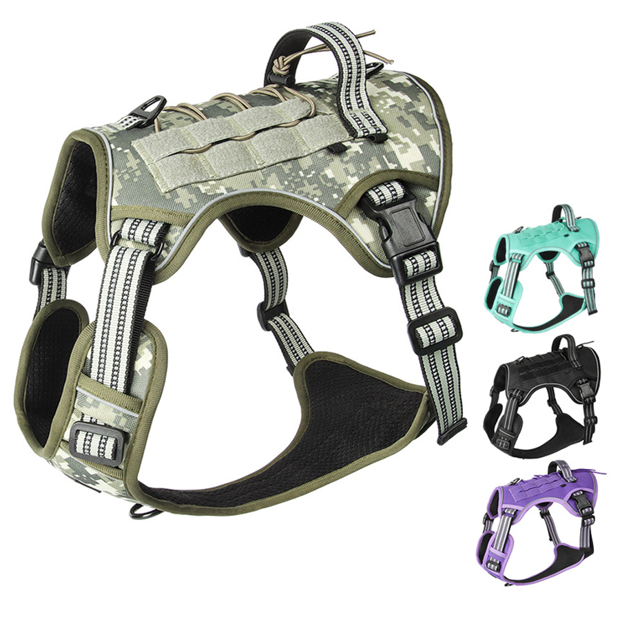 Reflective Dog Harness Tactica - огляд і ціна Running Gear Dog