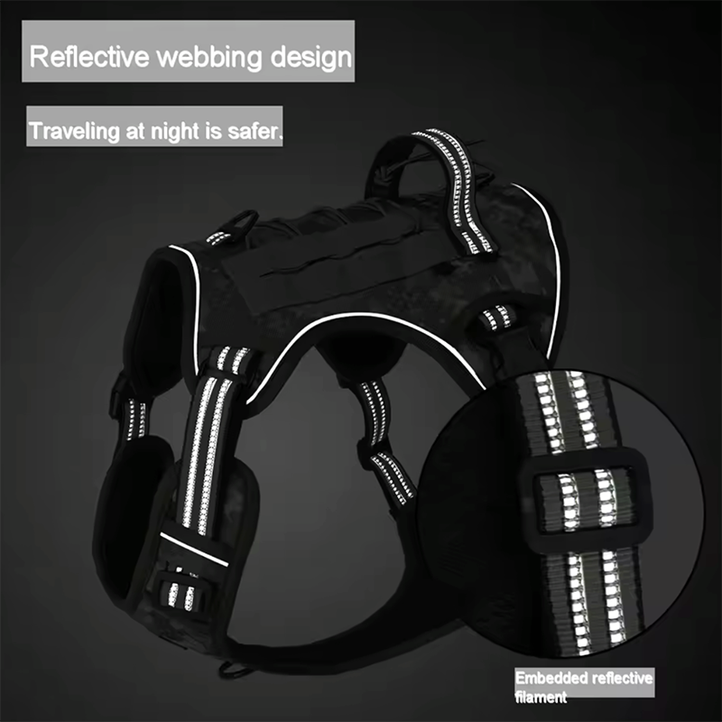 Reflective Dog Harness Tactica - огляд і ціна Running Gear Dog