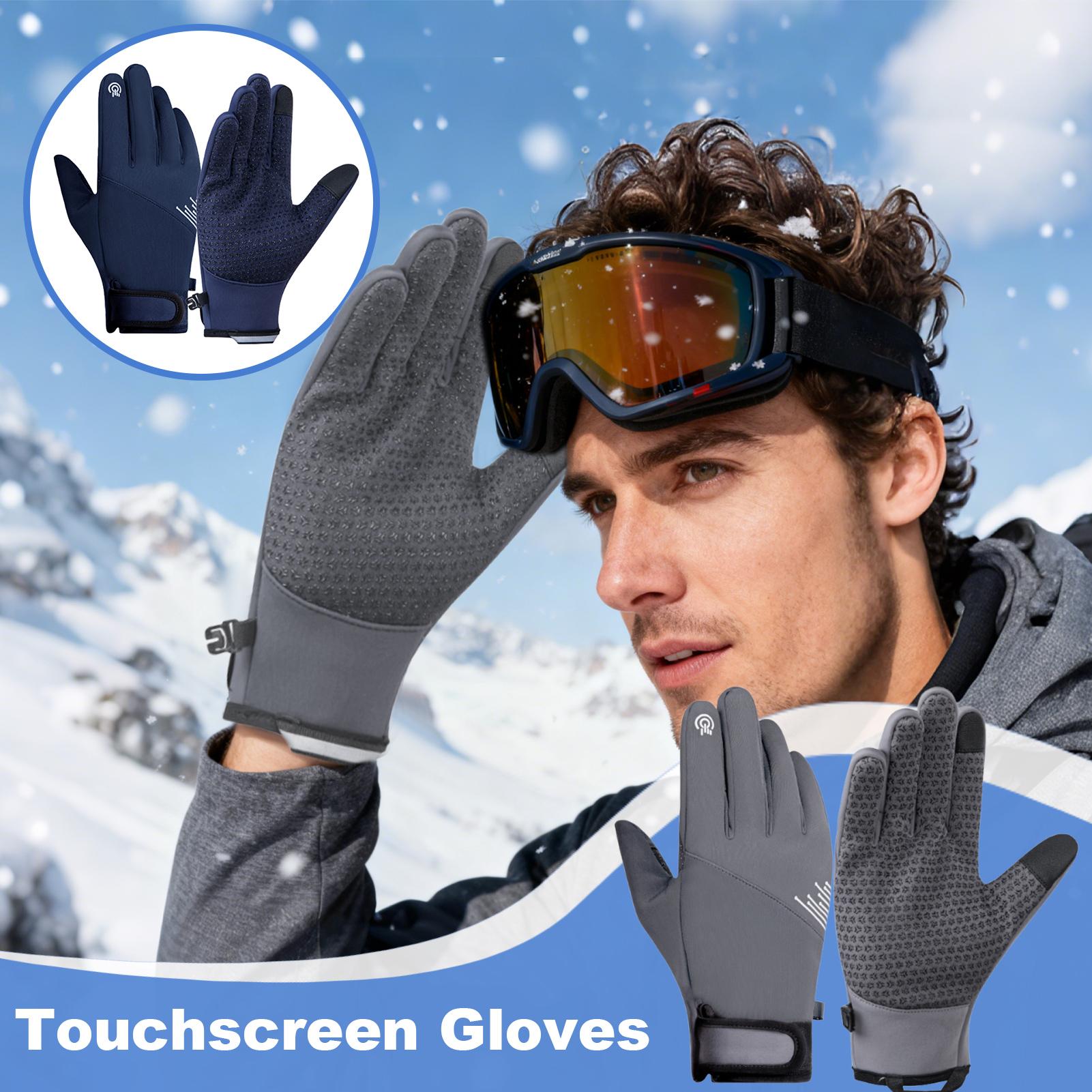 Winter Gloves Men Windproof To - огляд і ціна Running Gear Cold Weather Men