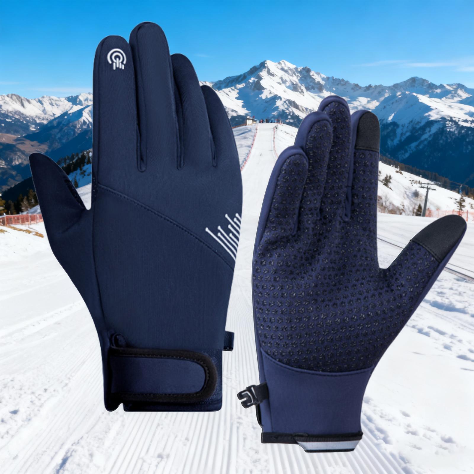 Winter Gloves Men Windproof To - огляд і ціна Running Gear Cold Weather Men