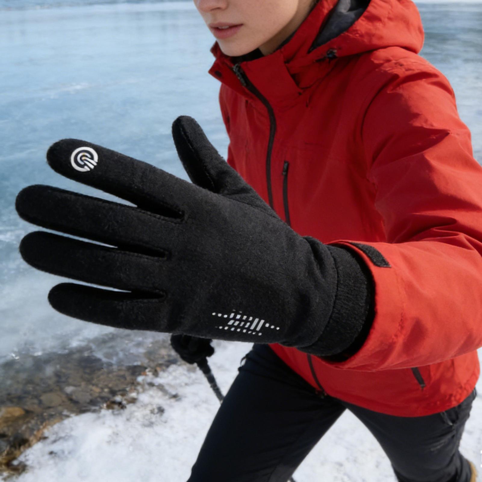 Full Finger Cold Weather Gear  - огляд і ціна Running Gear Cold Weather Men