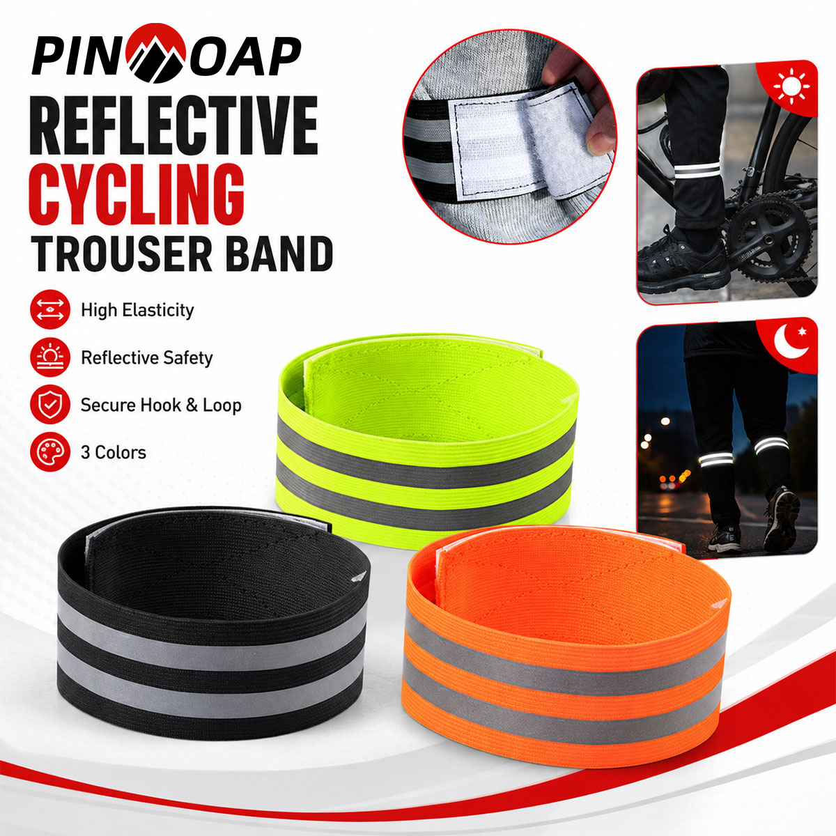 PINMOAP 1/2PCS Bicycle Pants L - огляд і ціна Running Gear Outdoor