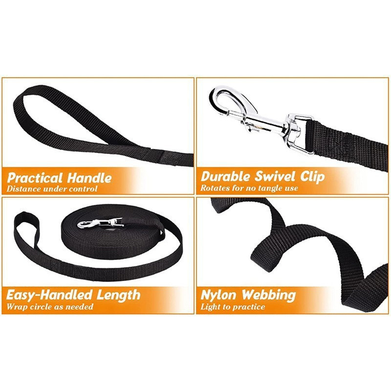 Durable Nylon Dog Leash for Sm - огляд і ціна Running Gear Dog