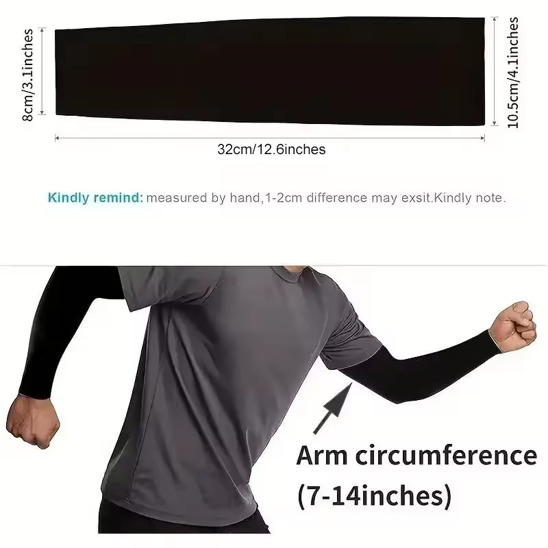 1 Pair of Arm Sleeves for Outd - огляд і ціна Running Gear Outdoor